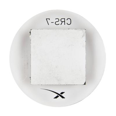 Lot #9888 SpaceX CRS-7 Flown Solar Array Fragment - Image 2