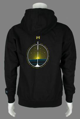 Lot #9891 SpaceX DM-2 Crew Dragon Flown Tag Sweatshirt - Image 4