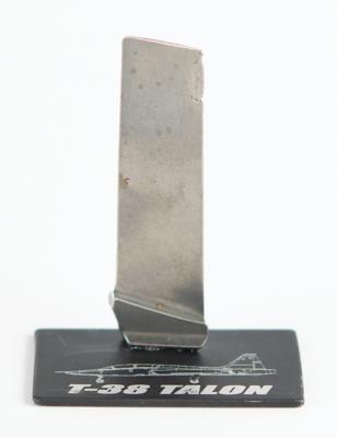 Lot #9019 T-38 Talon Jet Engine 3rd Stage Fan Blade - Image 1