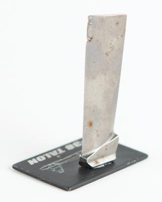 Lot #9019 T-38 Talon Jet Engine 3rd Stage Fan Blade - Image 3