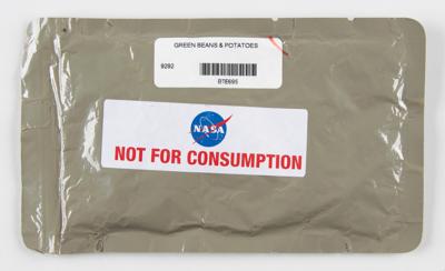 Lot #9784 Space Shuttle Food: Green Beans and Potatoes - Image 1