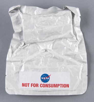 Lot #9785 Space Shuttle Food: Oatmeal with Raisins and Spice - Image 1