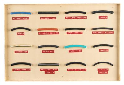 Lot #9828 Shuttle SRB O-Ring Test Samples and Test Data - Image 1