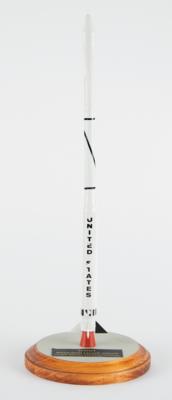 Lot #9879 Scout Rocket Desk Model - Image 1