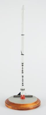 Lot #9879 Scout Rocket Desk Model - Image 2