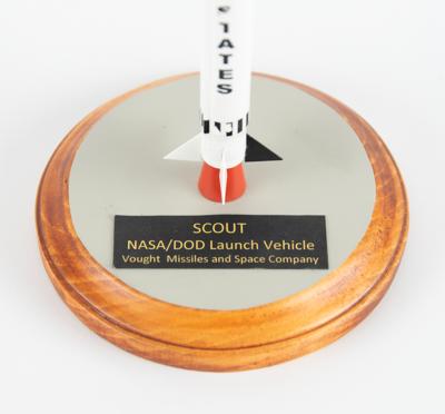 Lot #9879 Scout Rocket Desk Model - Image 3