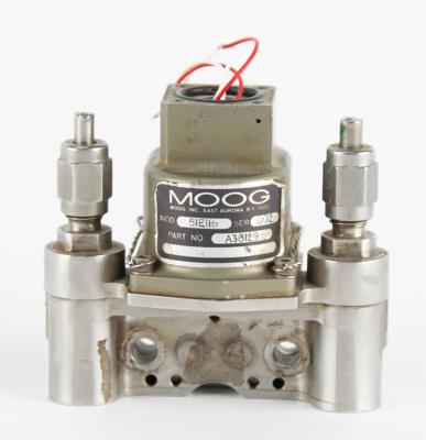Lot #9855 Moog Spacecraft Thruster Valve - Image 1