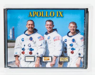 Lot #9234 Apollo 9 Relic Display (Attested as Flown) - Image 1