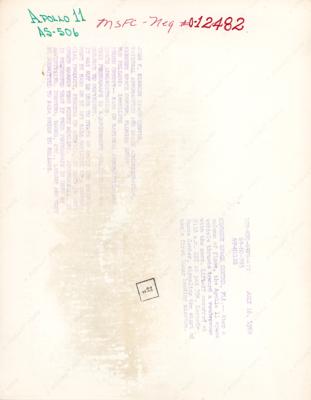 Lot #9297 Apollo 11 Original 'Type 1' Launch Photograph - Image 2