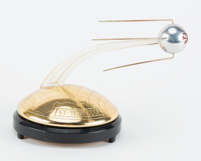 Lot #9916 Sputnik Music Box - Image 1