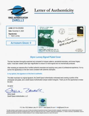 Lot #9710 Glynn S. Lunney (2) Signed Covers - Image 2