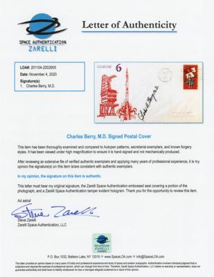 Lot #9711 Shorty Powers and Charles Berry (2) Signed Covers - Image 2