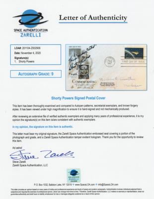 Lot #9711 Shorty Powers and Charles Berry (2) Signed Covers - Image 3