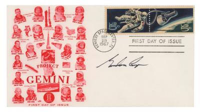 Lot #9148 Gordon Cooper Signed FDC - Image 1