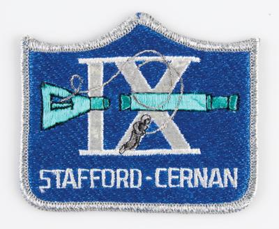 Lot #9133 Gemini 9 Crew Souvenir Patch - Image 1