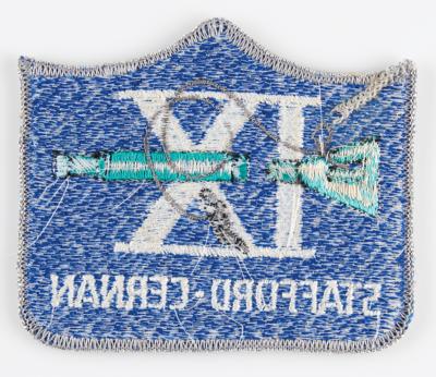 Lot #9133 Gemini 9 Crew Souvenir Patch - Image 2