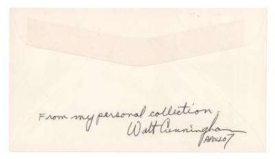 Lot #9188 Walt Cunningham's Apollo 7 Signed Launch Day Cover - Image 2