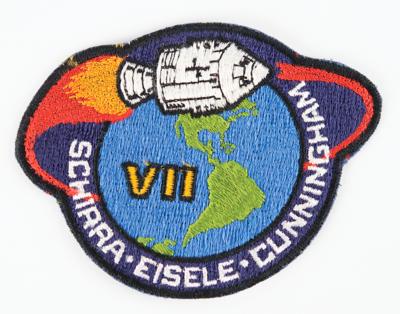 Lot #9182 Apollo 7 Crew Souvenir Patch - Image 1