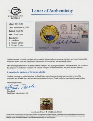 Lot #9358 Apollo 12 Signed Launch Day Cover - Image 2