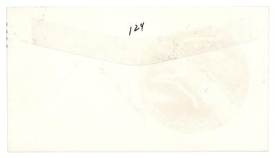 Lot #9553 Gene Cernan's Apollo 17 Signed Anniversary Cover - Image 2