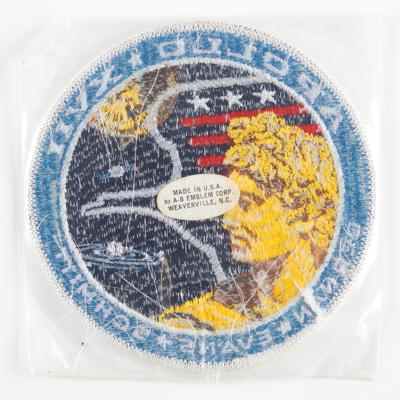 Lot #9555 Apollo 17 'White Eagle' Crew Patch - Image 2