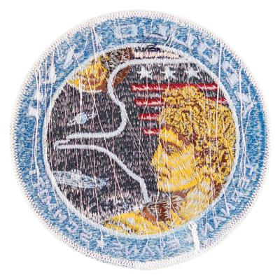 Lot #9557 Apollo 17 'HS' Initialed Crew Patch - Image 2
