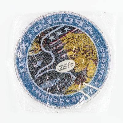Lot #9558 Apollo 17 'RE' Initialed Crew Patch - Image 2
