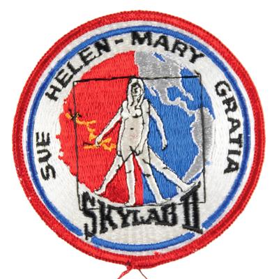 Lot #9720 Skylab 3 Wives Patch - Image 1