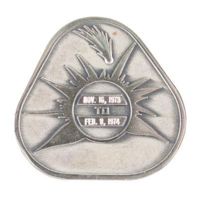 Lot #9717 Tom Stafford's Skylab 4 Robbins Medallion - Image 2
