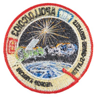 Lot #9745 Deke Slayton's Apollo-Soyuz Patch (Attested as Flown) - Image 2