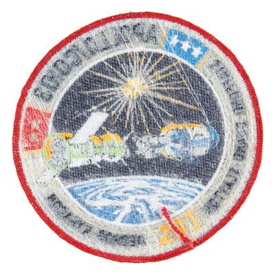 Lot #9751 Apollo-Soyuz 'TPS' Initialed Crew Patch - Image 2