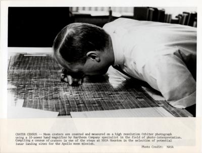 Lot #9179 Apollo 7 Raytheon Mission Analyzer Press Kit - Image 7