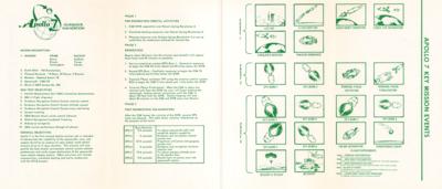 Lot #9179 Apollo 7 Raytheon Mission Analyzer Press Kit - Image 9