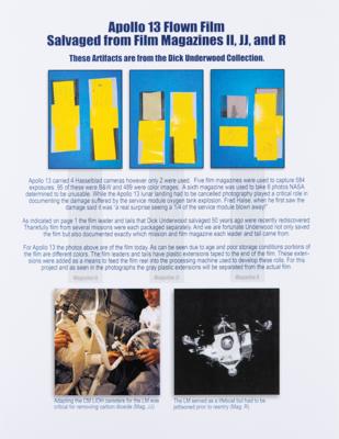Lot #9383 Apollo 13 Film (Attested as Flown) - Image 3