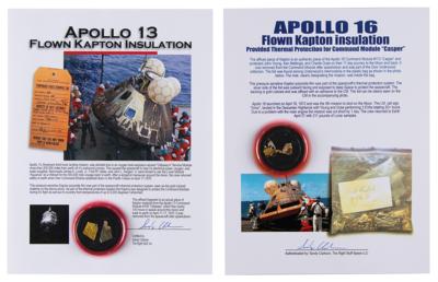 Lot #9396 Apollo 13 and 16 Kapton Foil (Attested as Flown) - Image 1