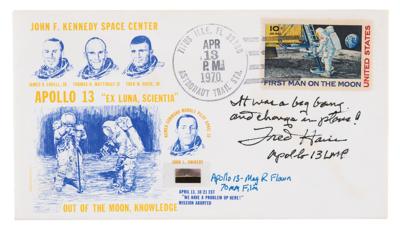 Lot #9398 Apollo 13 Film Segment (Attested as Flown) - Image 1