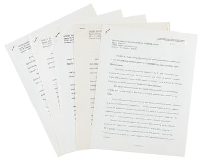 Lot #9324 Apollo 11: North American Rockwell Press Kit - Image 4