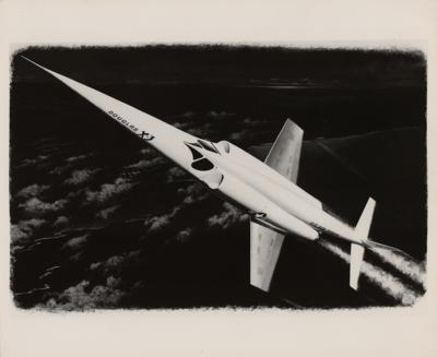 Lot #9058 Douglas X-3 Stiletto (4) Original Photographs - Image 2