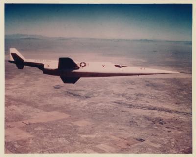 Lot #9058 Douglas X-3 Stiletto (4) Original Photographs - Image 3