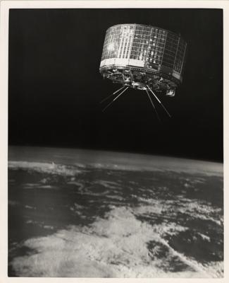 Lot #9867 Satellites (4) Original Photographs - Image 1