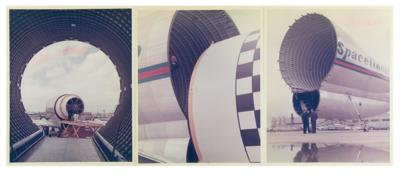 Lot #9024 Aero Spacelines Super Guppy (6) Original Photographs - Image 1