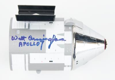 Lot #9200 Walt Cunningham Signed CSM Model - Image 2