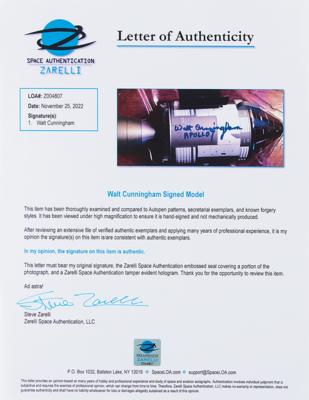Lot #9200 Walt Cunningham Signed CSM Model - Image 4