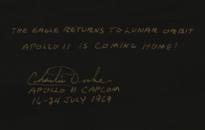 Lot #9311 Charlie Duke Oversized Signed Photograph - Image 2