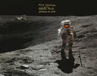 Lot #9511 Charlie Duke Oversized Signed Photograph - Image 1