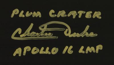 Lot #9511 Charlie Duke Oversized Signed Photograph - Image 2