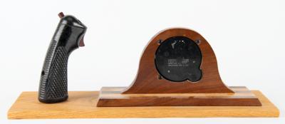 Lot #9026 Grumman F6F Hellcat Control Grip and Clock - Image 2