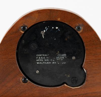 Lot #9026 Grumman F6F Hellcat Control Grip and Clock - Image 4
