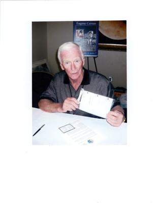 Lot #9526 Gene Cernan's Apollo 17 Lunar Surface Flown Checklist Page - Image 4