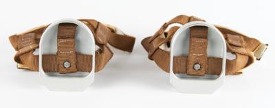 Lot #9424 Edgar Mitchell's Apollo 14 Flown Heel